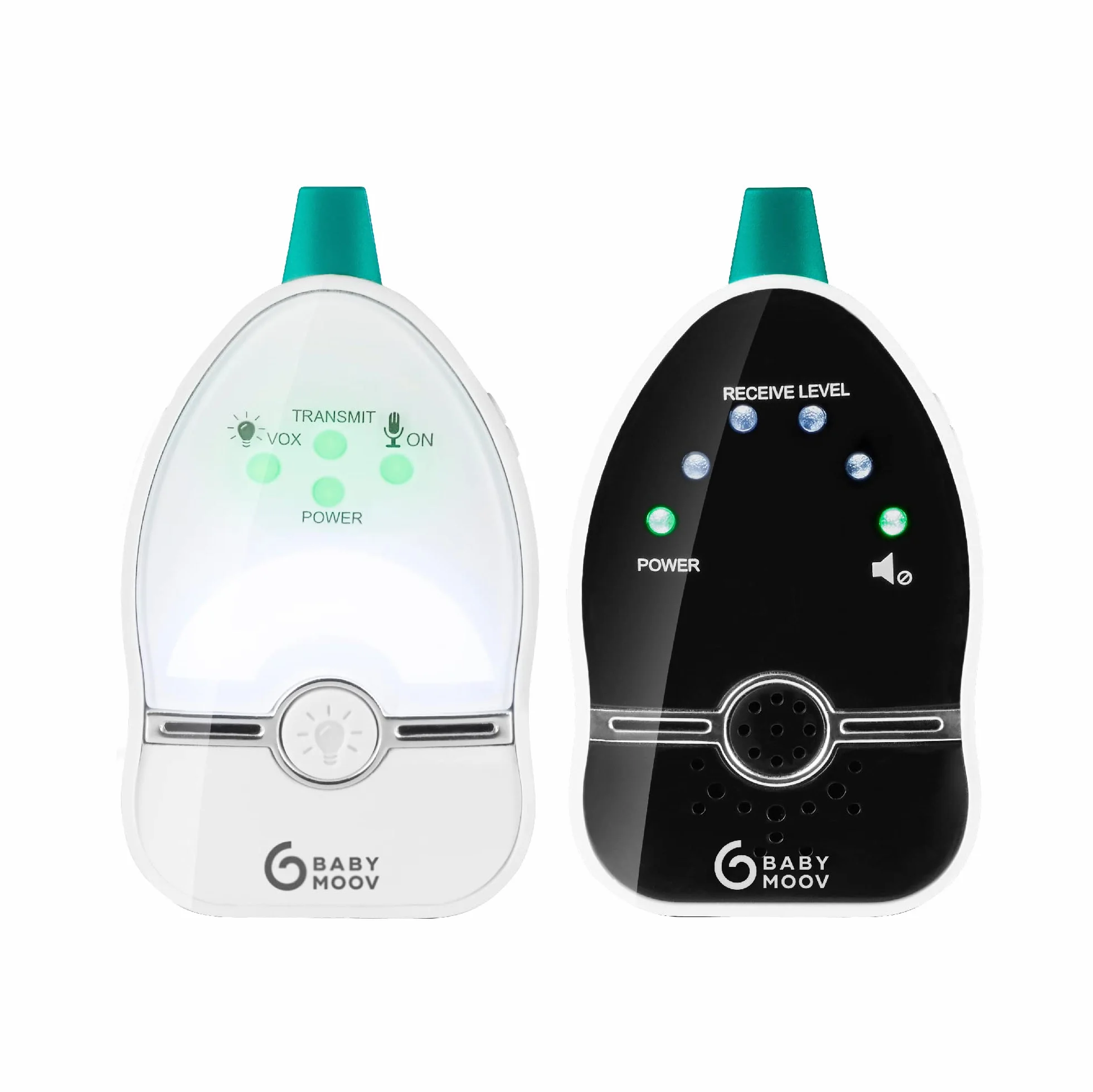 Babymoov Easy Care Babyphone Audio z Luce Notturna, 500 m
