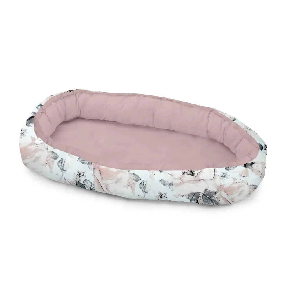 Kospu multifunzionale baby nest bozzolo baby baby bozzolo paraurti da viaggio culla 100% cotone anallergico