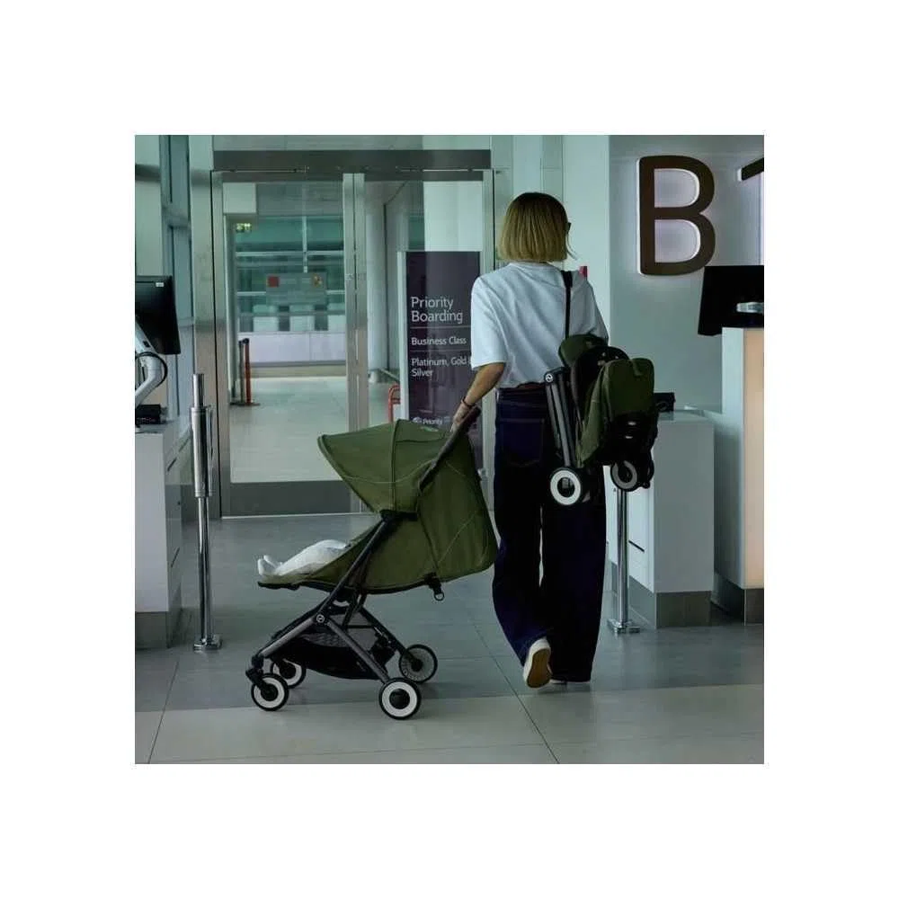 CYBEX - Poussette Orfeo TPE - MossGreen 2025