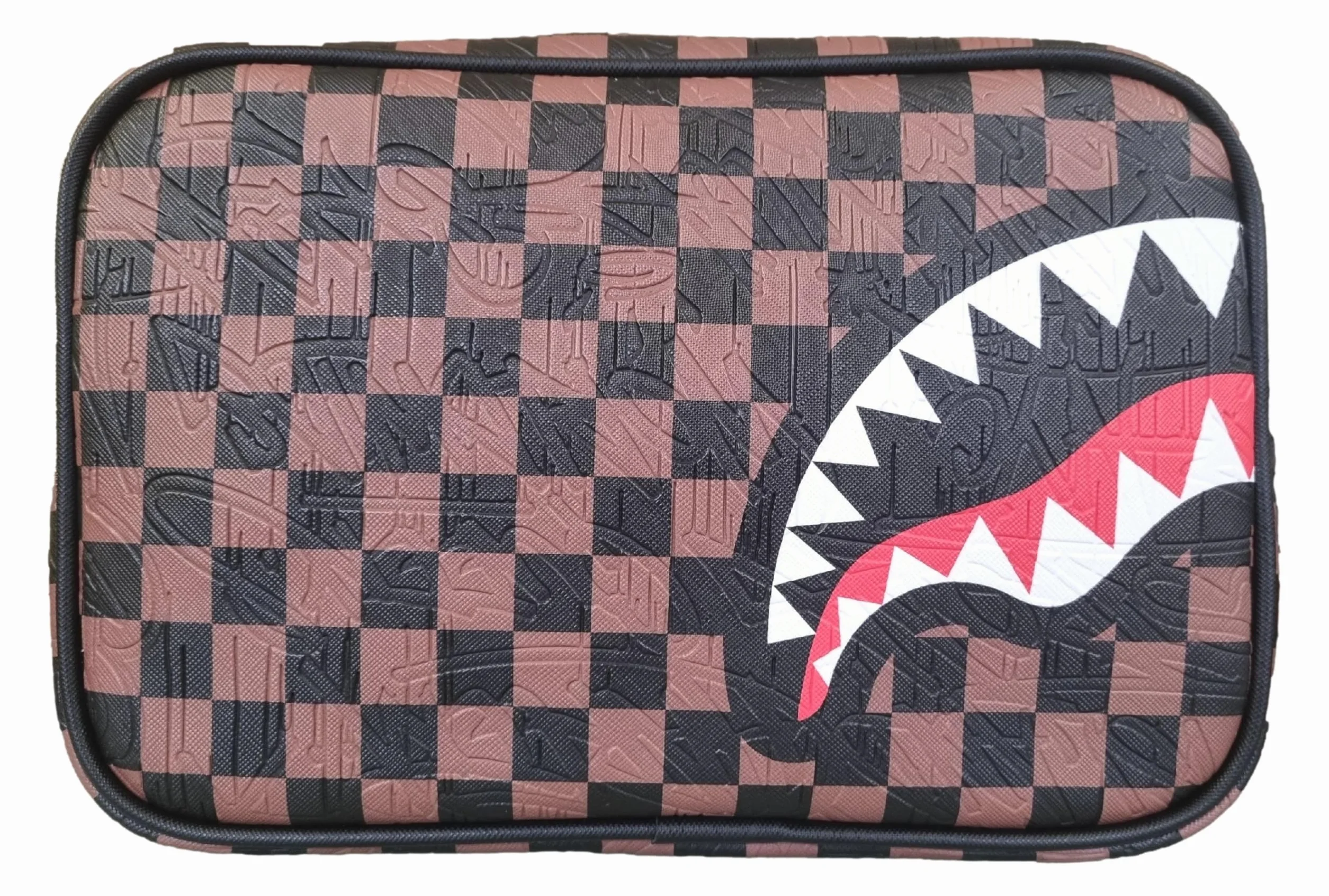 SPRAYGROUND Check 2 Emboss Toiletry Bag