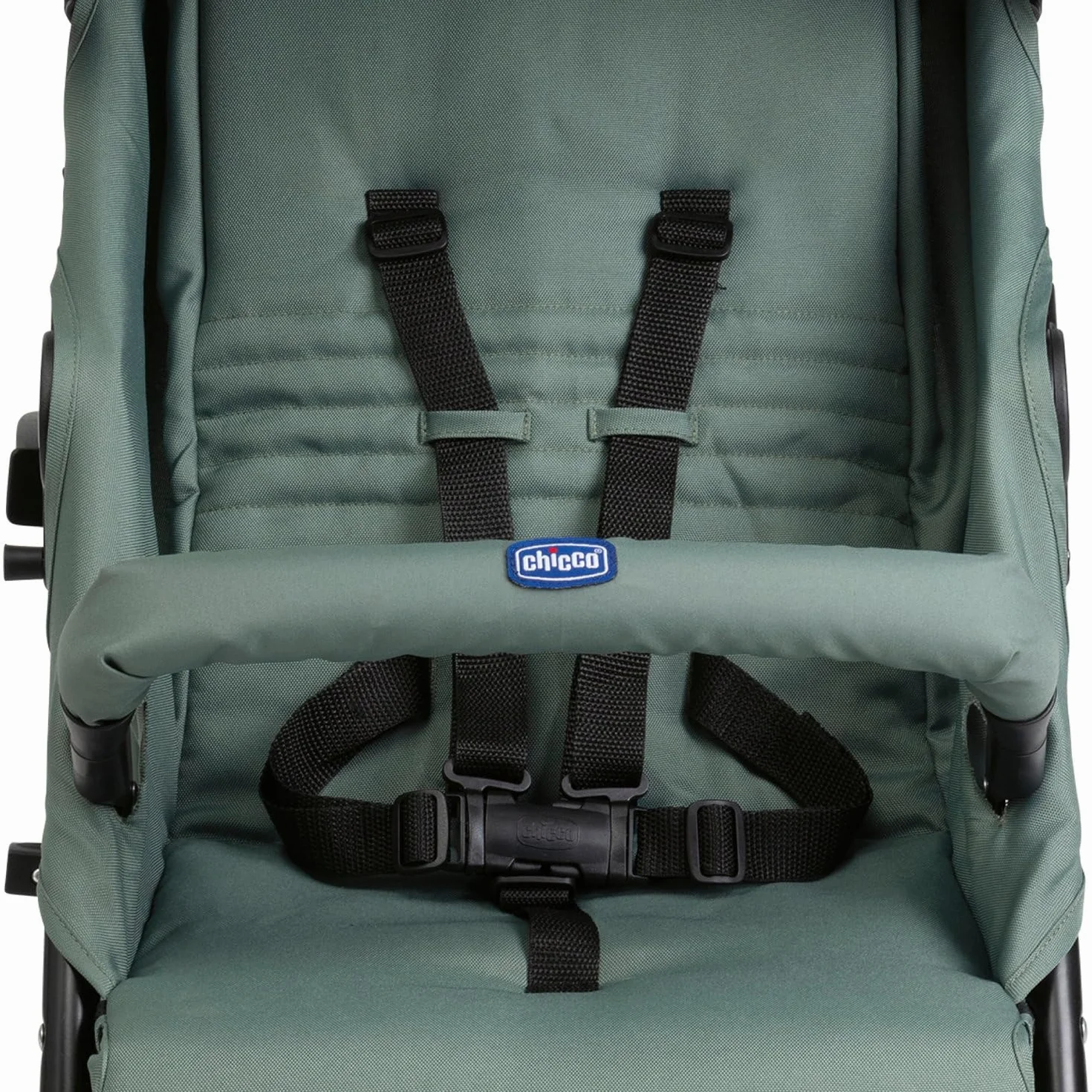 Chicco Echo Lite Passeggino Leggero 0-22 kg Schienale Reclinabile 4 Posizioni Ruote Anteriori Girevoli