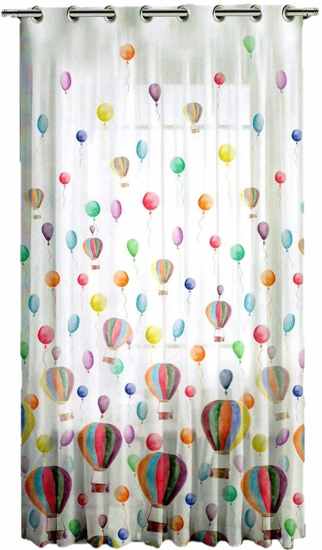 Pannello TENDE CAMERETTA BAMBINI 200x290 cm z oczkami metalowymi