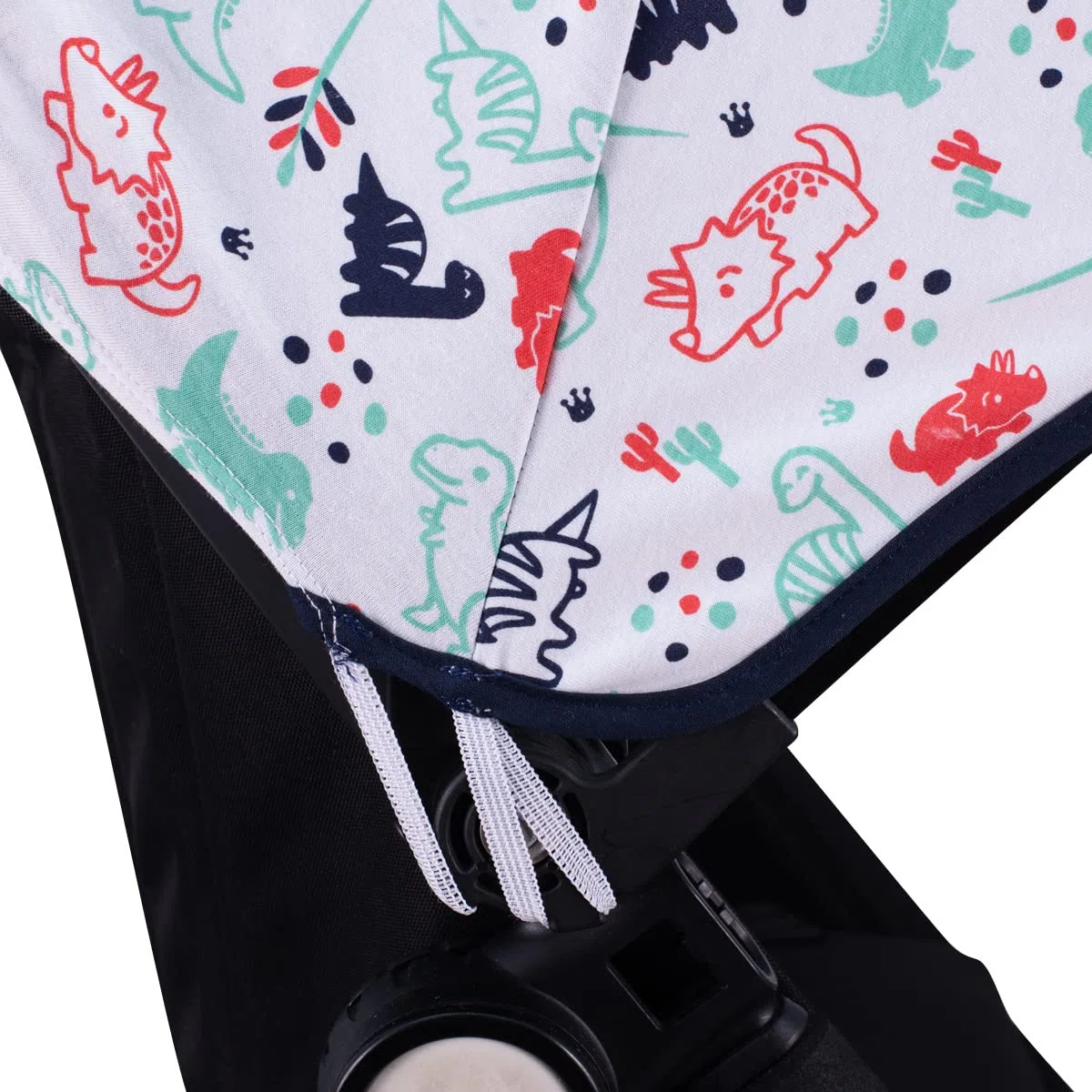 JYOKO KIDS Cappotina in cotone compatibile con Cameleon 2 e 3 (Dino Party)