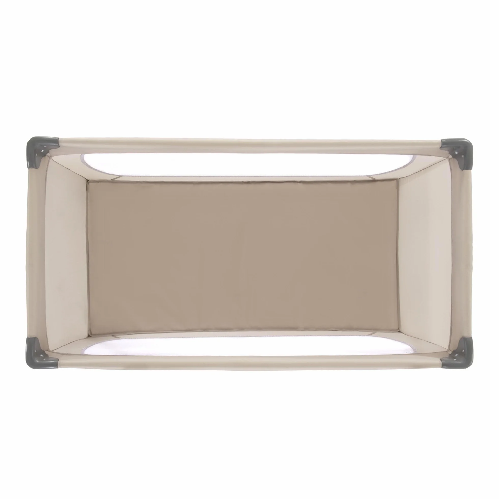 Hauck Lettino da Viaggio Dream N Play Culla Neonato 15kg Letto Pieghevole 60x120cm Beige
