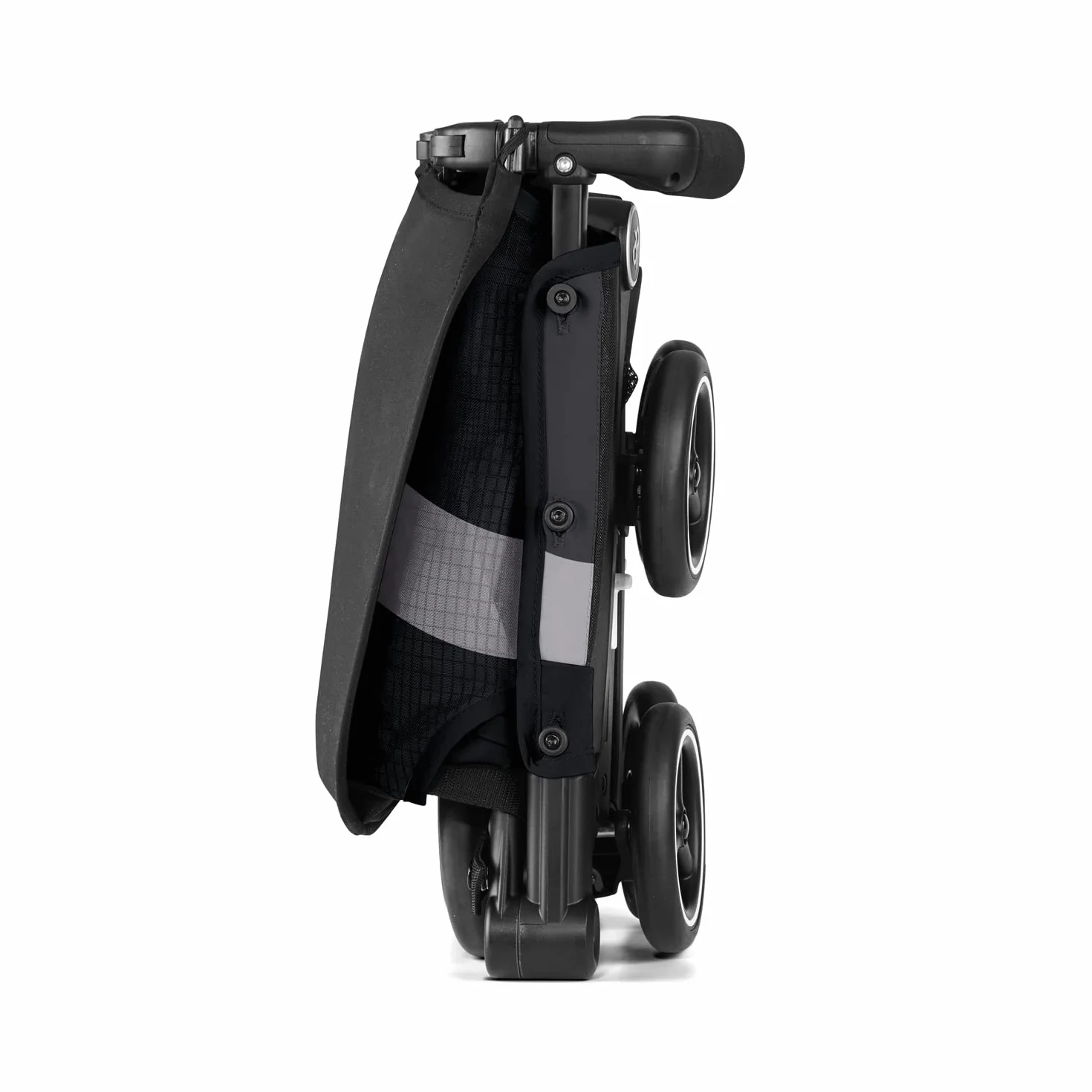 Gold Passeggino Pockit+ Air All Terrain, Ultracompatto, 0-22 kg, Velvet Black