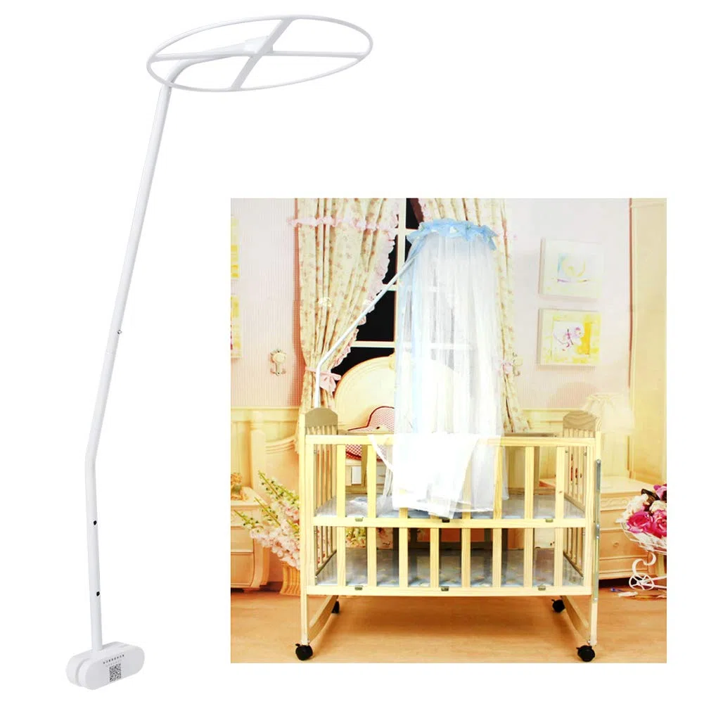 Supporto per Zanzariera Regolabile, Supporto per Baldacchino per Culla con Morsetto Supporto per Baldacchino Supporto per Zanzariera Accessori per Zanzariera