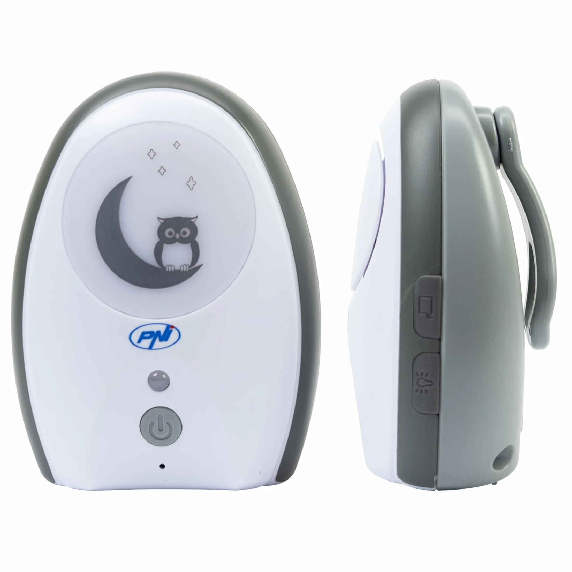 Audio Baby Monitor PNI B6500 bezprzewodowy z lampką nocną, Vox i Pager