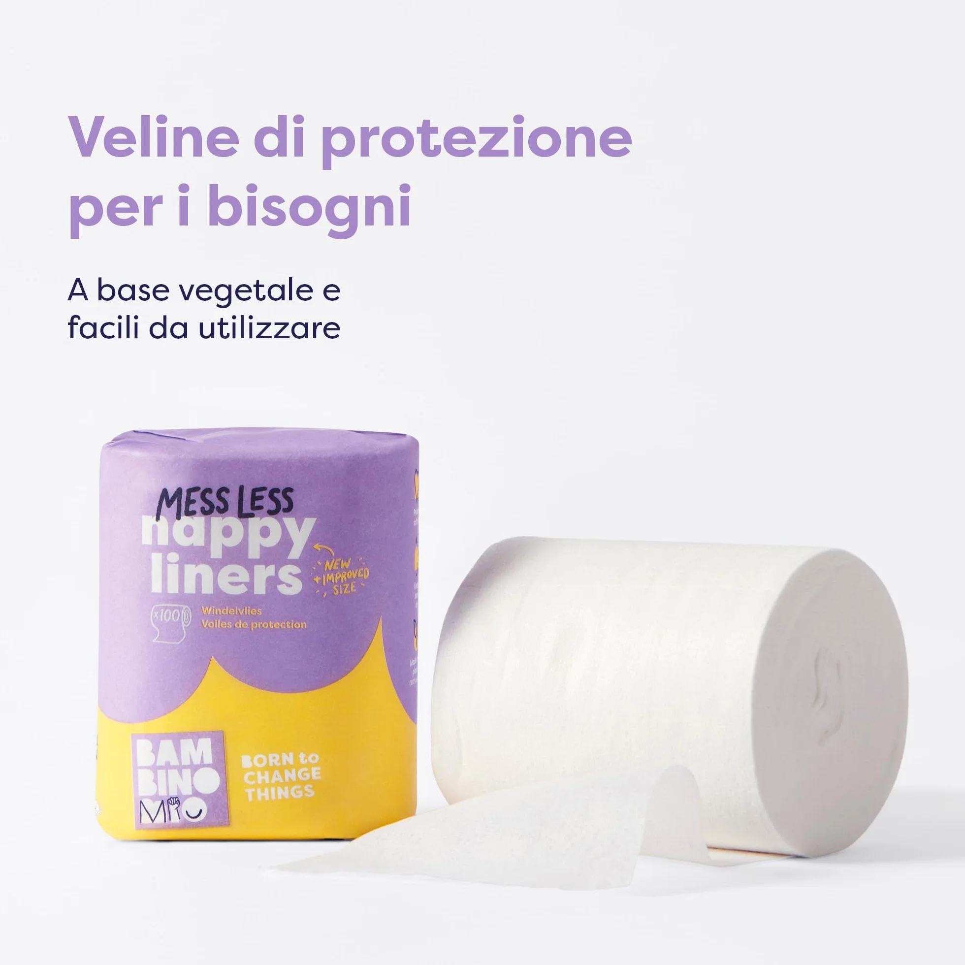 Bambino Mio Pacchetto di pannolini lavabili Prova 100 vele 5 strati
