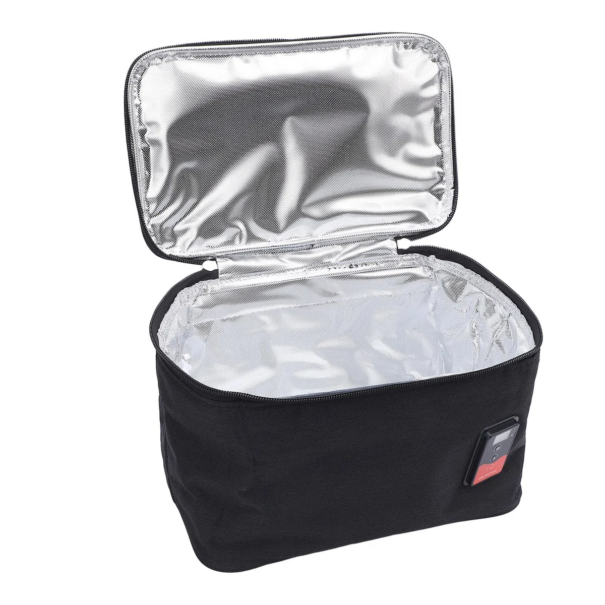 Fabater Borsa Scaldavivande USB Multifunzionale, Temperatura Regolabile, Borsa Isolante da Viaggio in Auto, Tessuto Oxford