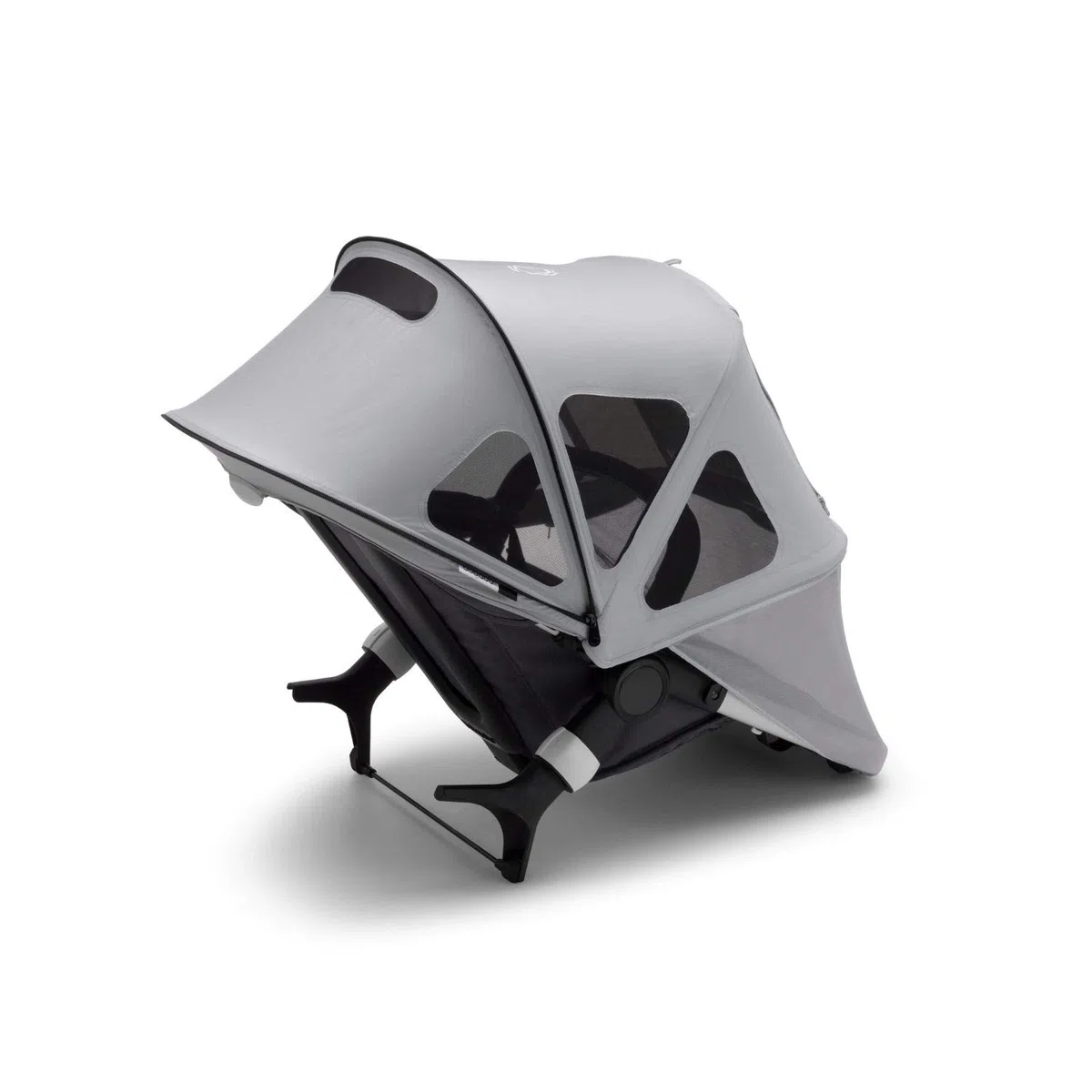 Bugaboo Donkey Breezy Sun Canopy Grigio nebbioso