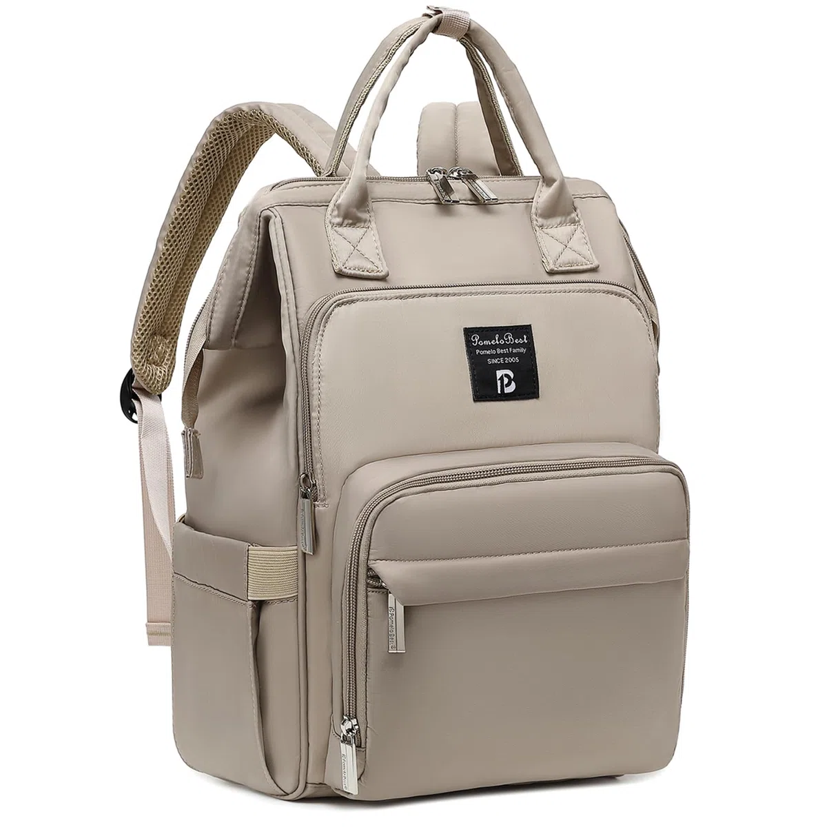 Pomelo Best Zaino Fasciatoio per Bambini con Fasciatoio Impermeabile Grande Capacità Borsa Passeggino per Viaggi - Serie Macaron