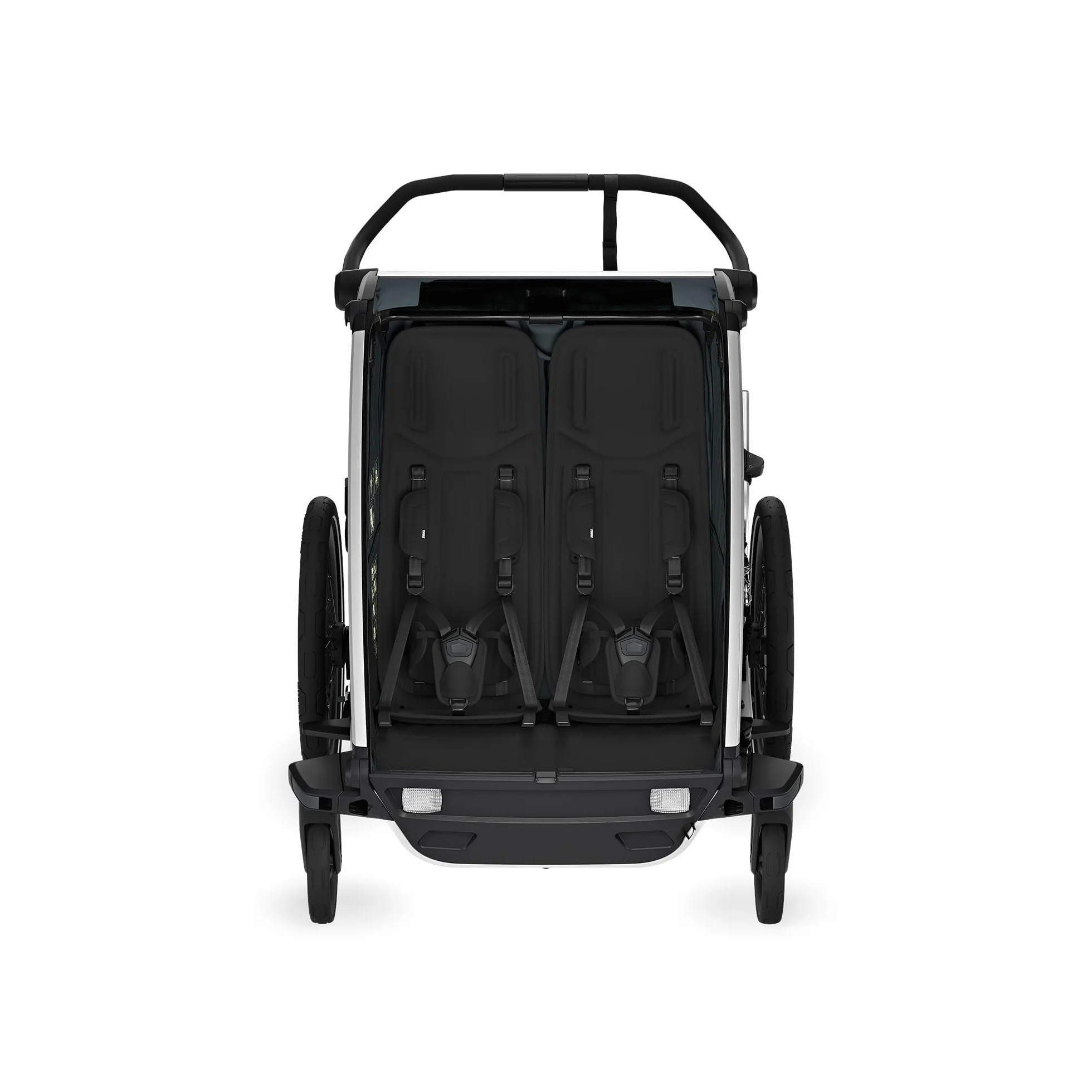 Thule Chariot Cross 2 Rimorchio Multisportivo Da Bici Dark Slate Double