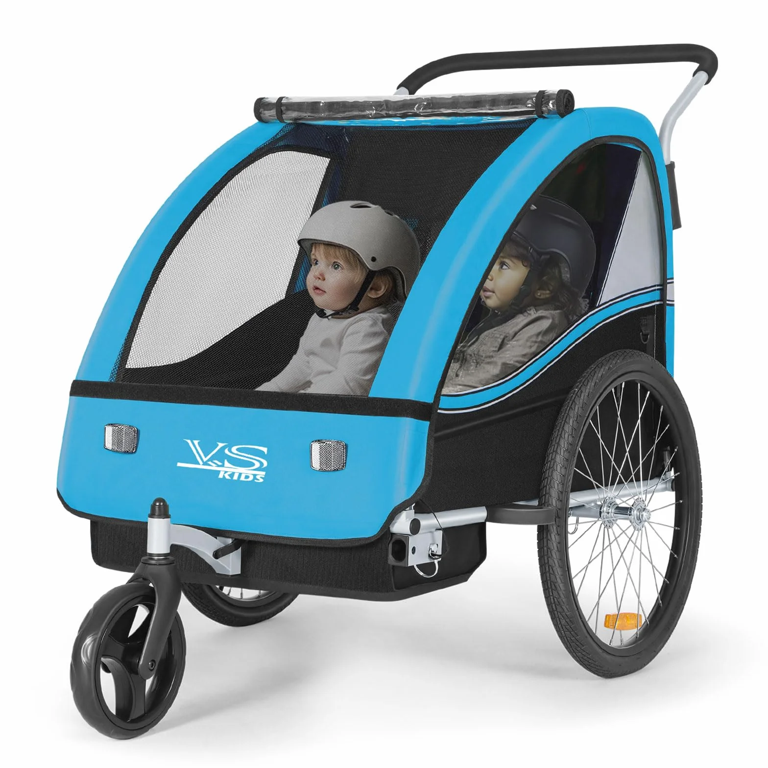 Tiggo VS 50202 Passeggino e rimorchio per bicicletta 2 in 1