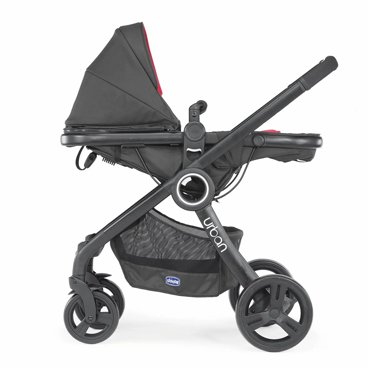 Chicco Urban Plus Passeggino, Nero