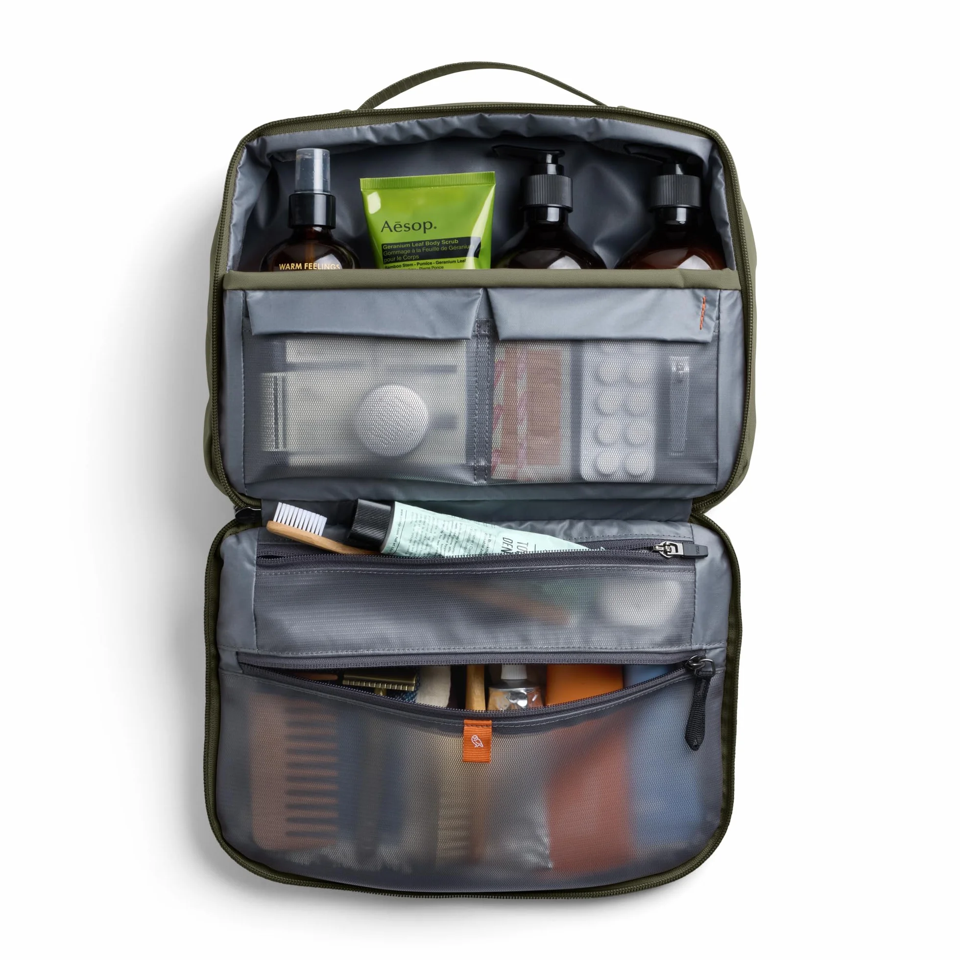 Bellroy Hanging Toiletry Kit Plus 8L borsa da viaggio SeaKelp