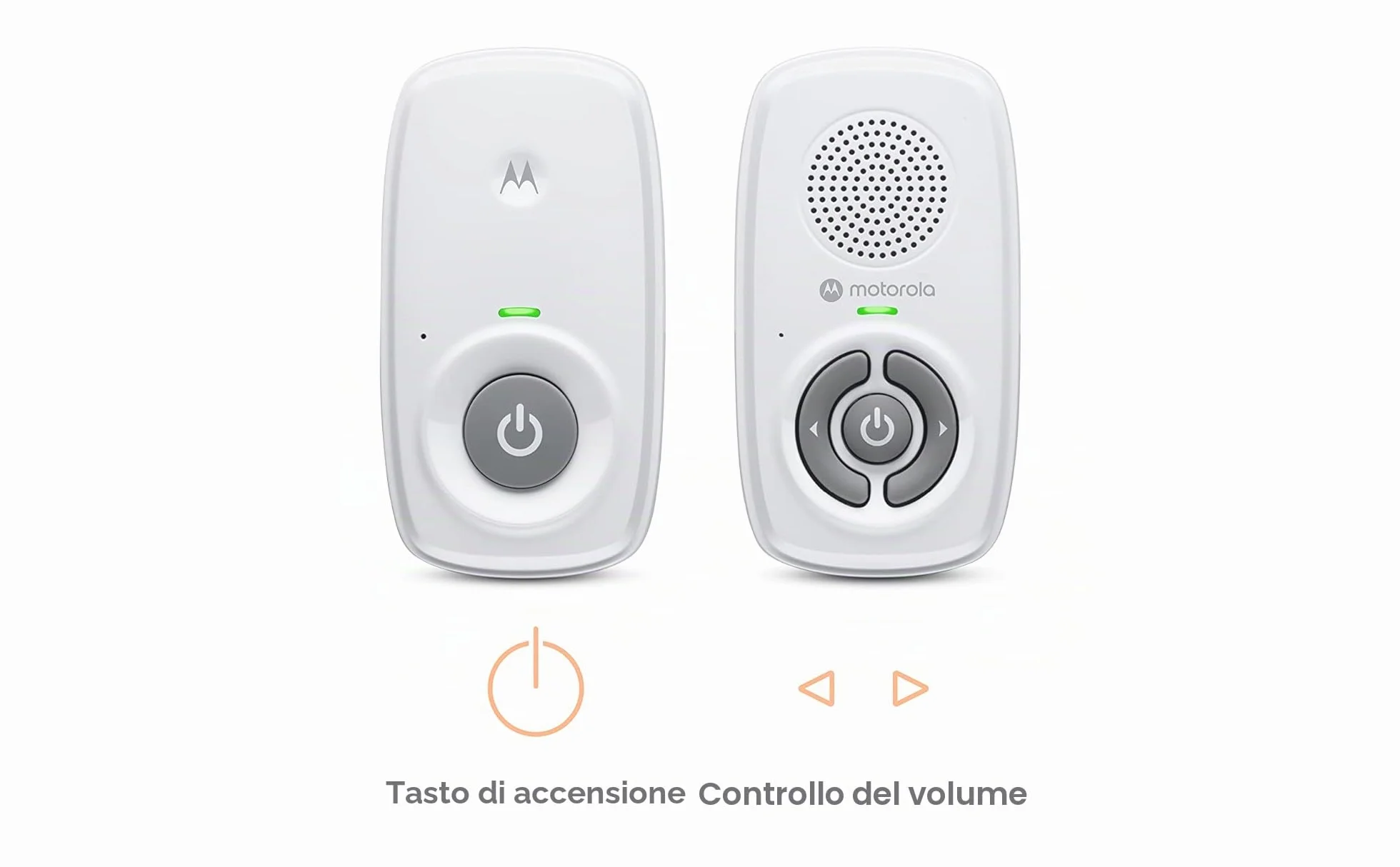 Motorola Nursery AM21/MBP21 Monitor Audio Baby DECT 300m