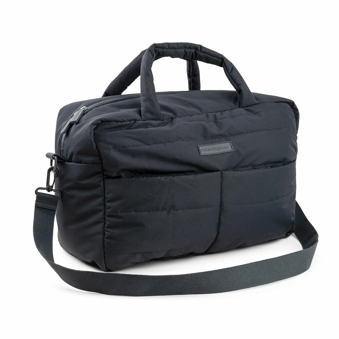 Done by Deer Trapuntata Borsa Fasciatoio 100% Poliestere Riciclato Due Ganci Inclusi