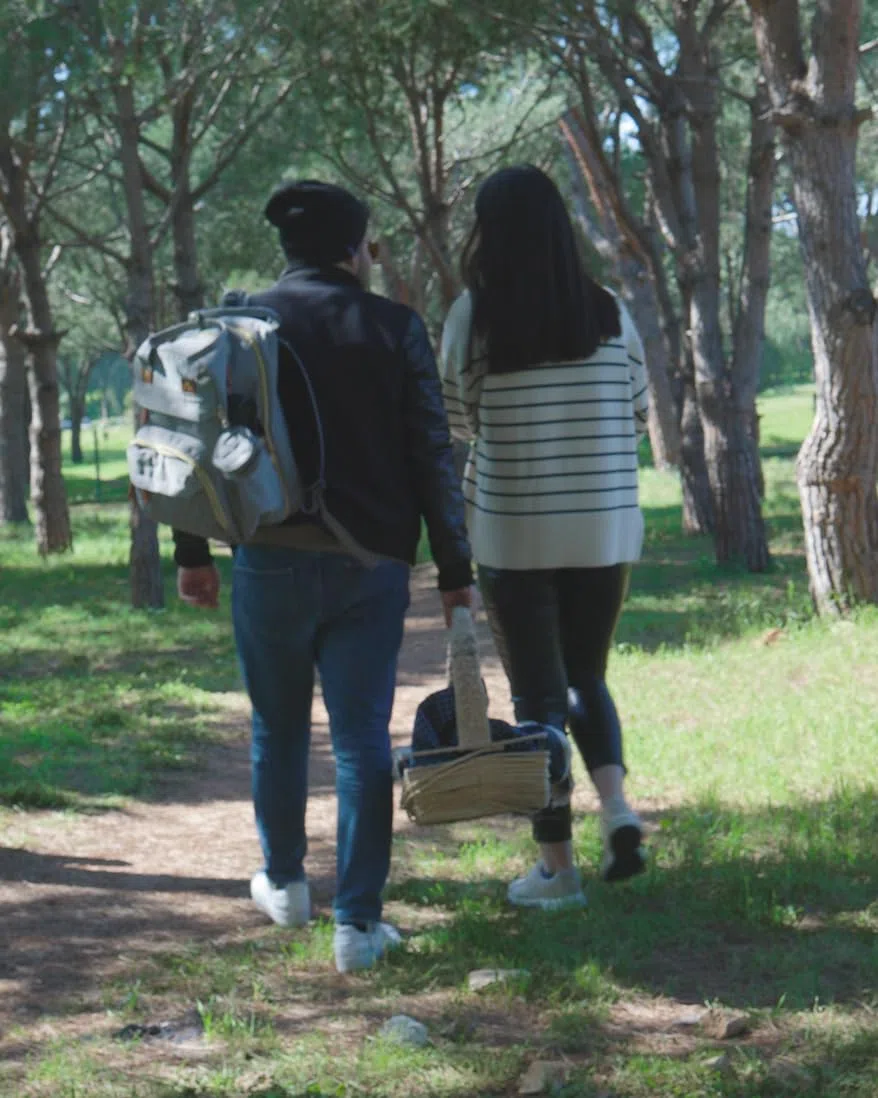 Zaino per pannolini 3 in 1 – Grande capacità con 13 tasche, lettino pieghevole e zanzariera incorporata, borsa da viaggio multifunzione, impermeabile, grigio o blu
