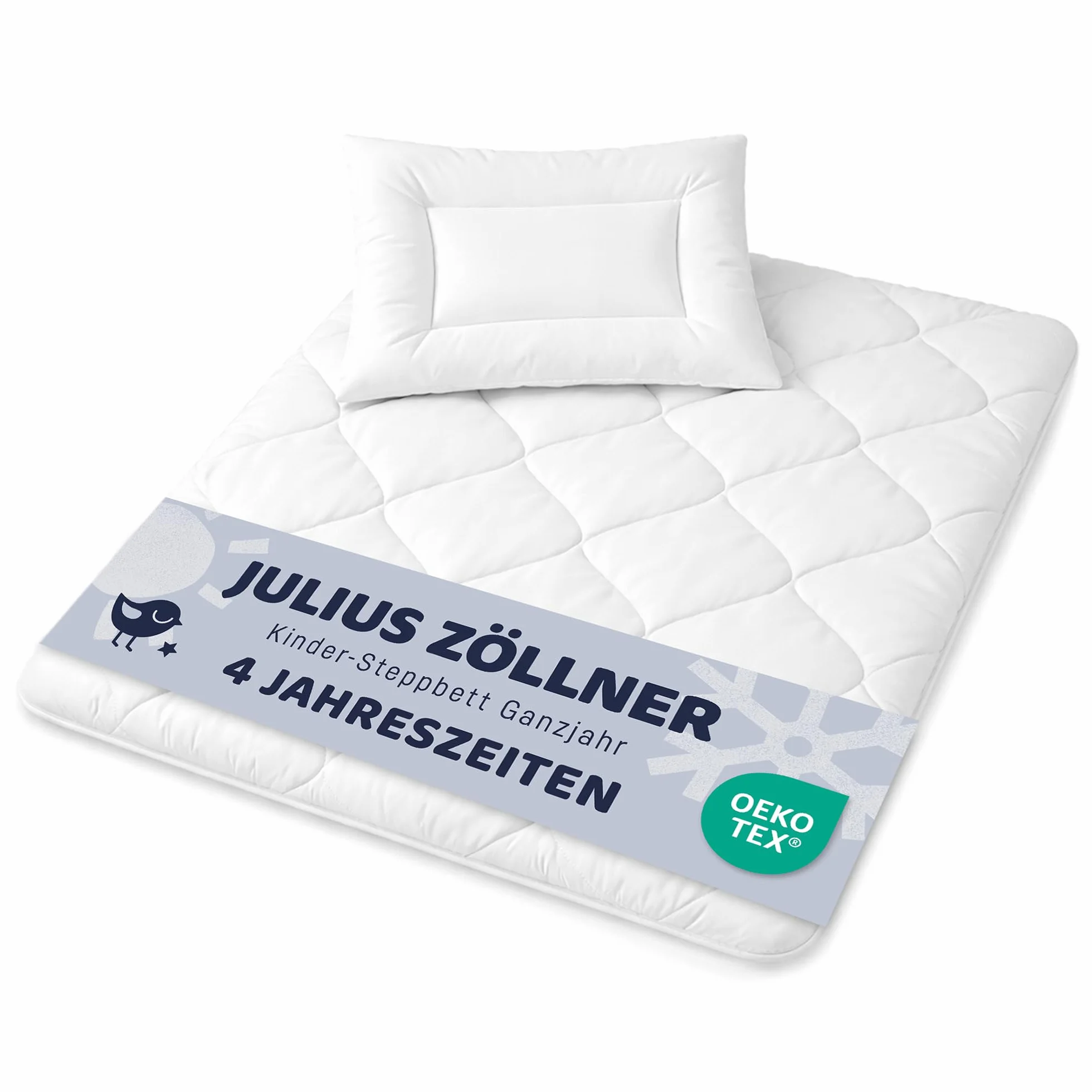 Julius Zöllner, Trapunta per bambini, Bianco (weiss)