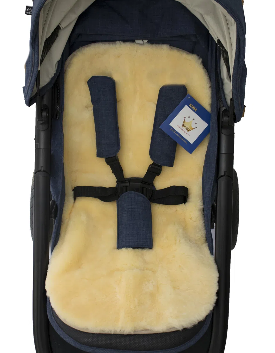 inserto per carrozzina (pelle di agnello medicinale) inserto per carrozzina Buggy lettino per neonati lettino per bambini