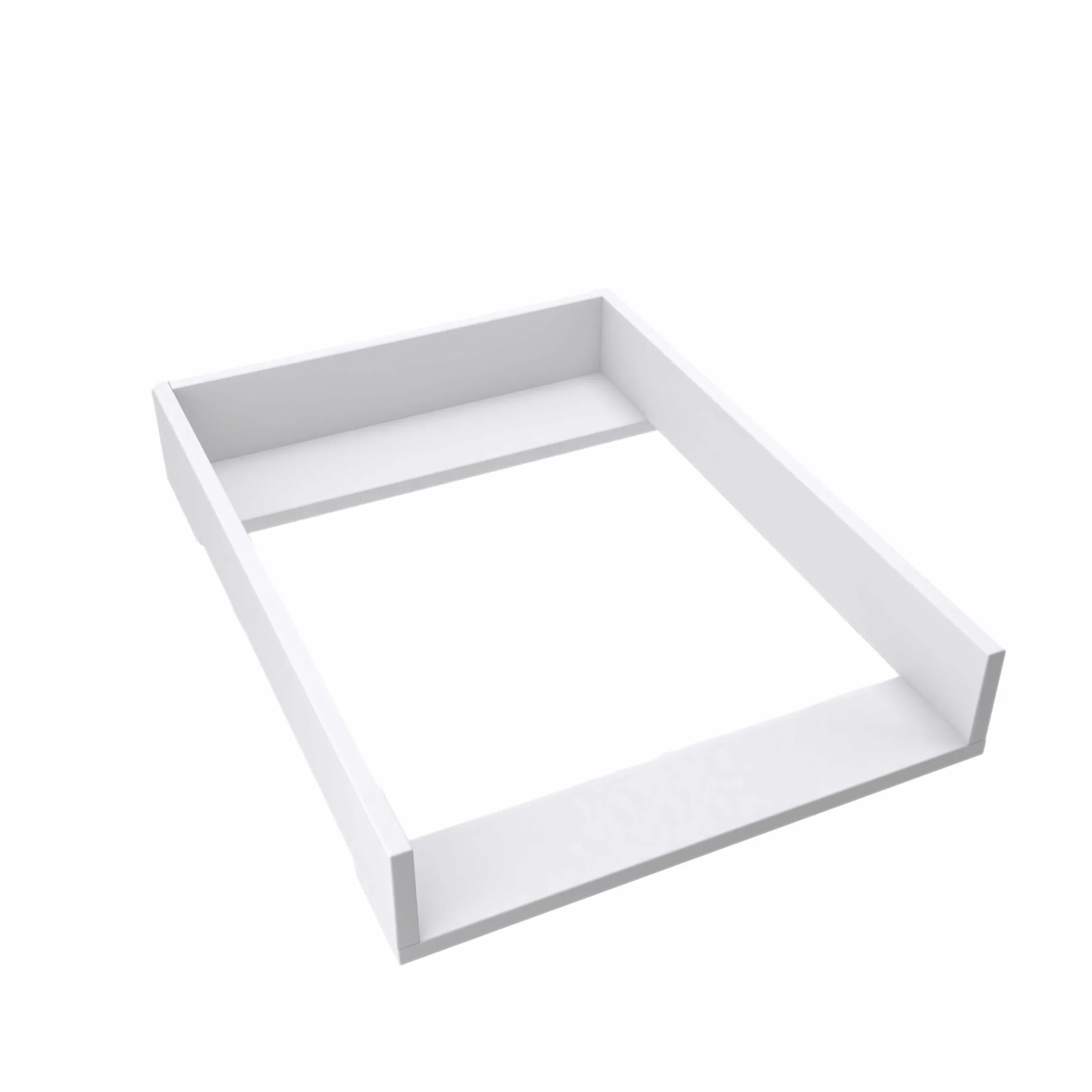 IKEA Hemnes Materassino Fasciatoio 50 cm Bianco ABS 72x54 cm