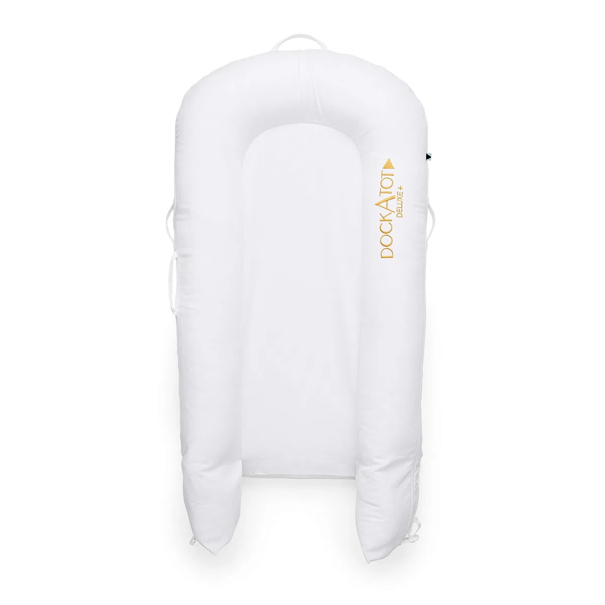 DockATot Cover Deluxe+ - Bianco Pristine