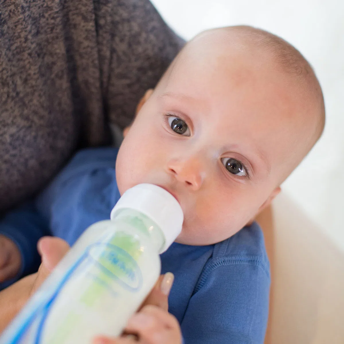Dr. Brown's Natural Flow Livello 2 e Livello 3 Narrow Baby Bottle Silicone Capezzoli, Flusso Medio Veloce, 6m+, 100% Silicone Bottiglia Capezzoli, Confezione da 6