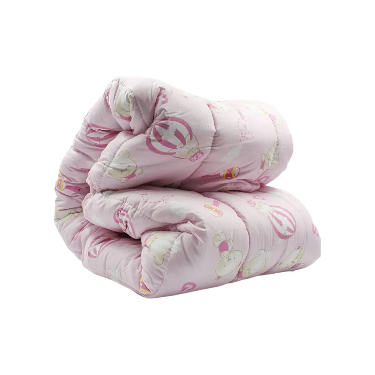 nazarenogabrielli Trapunta Anallergica Double Face Lettino/Culla Moda Egidio (Rosa)