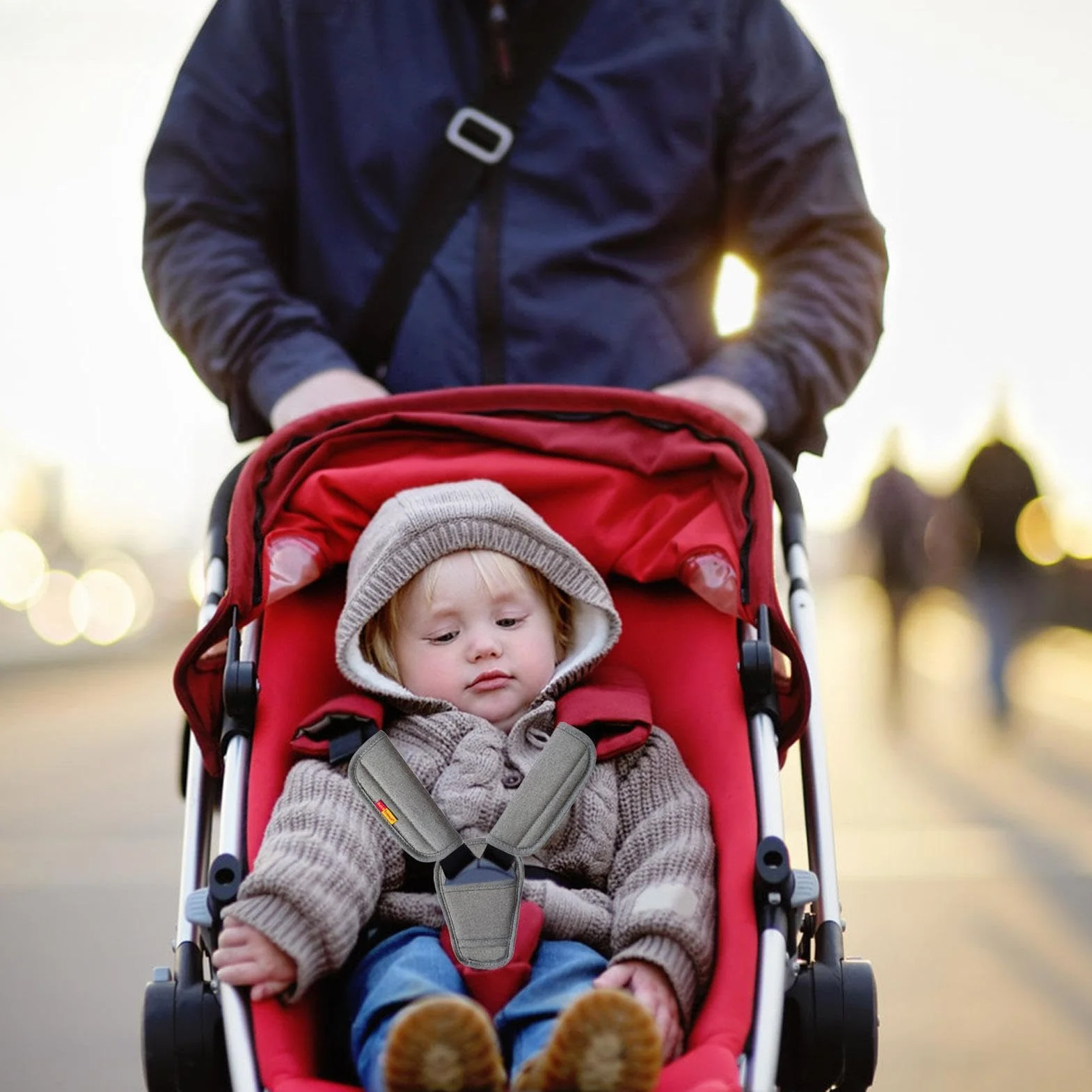 3 imbottiture per cinture di sicurezza per bambini, imbottiture per cinture di sicurezza, ottima pulizia senza sforzo, per la sicurezza dei bambini, per e bambini