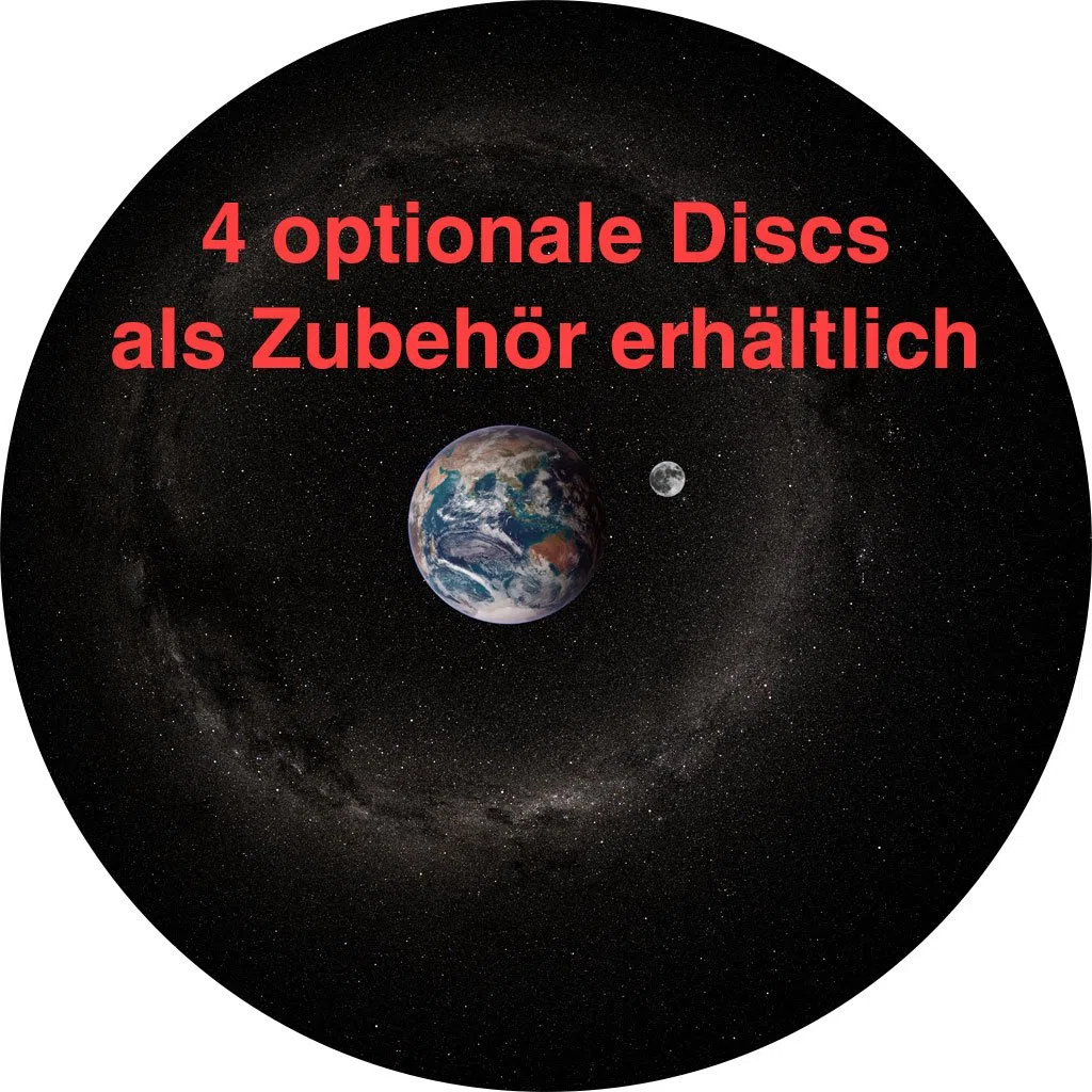 Planetario per proiezioni domestiche, di Sega Toys (Nero)