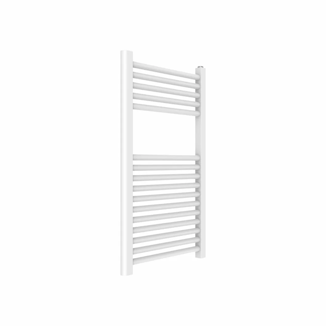 Kiamami Valentina Scaldasalviette Idraulico 45x77 Acciaio Bianco