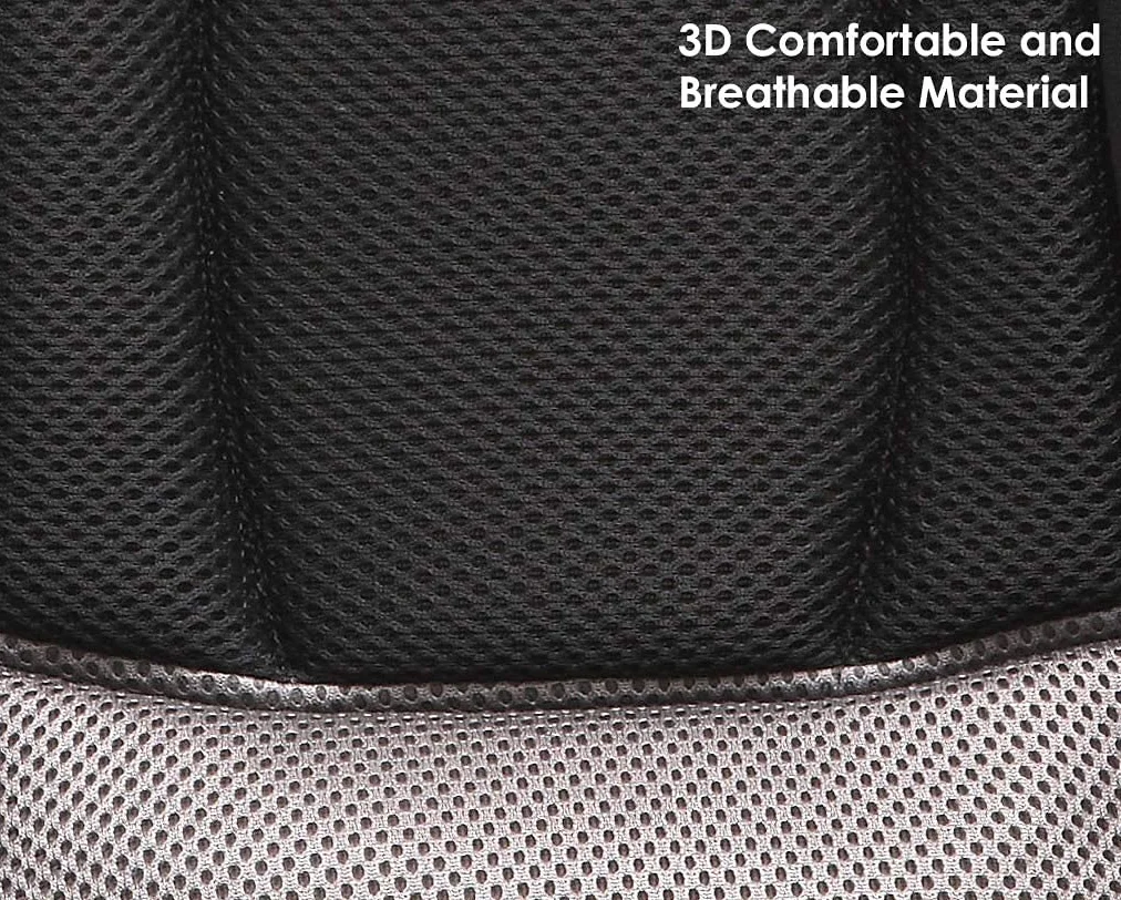 Cuscino di sostegno per rimorchio per bicicletta universale con rete traspirante 3D
