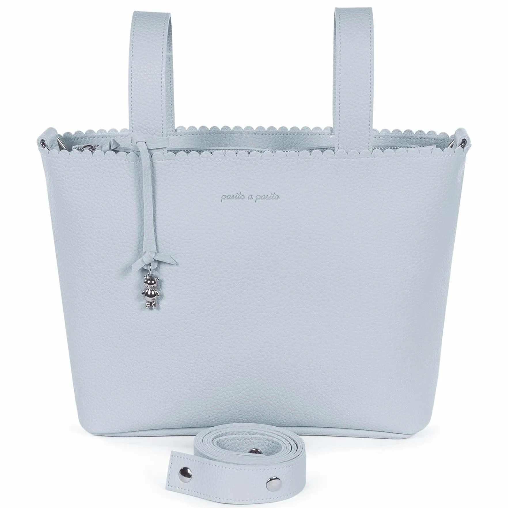 Pasito a Pasito BORSA CROSSBODY ICON SKY