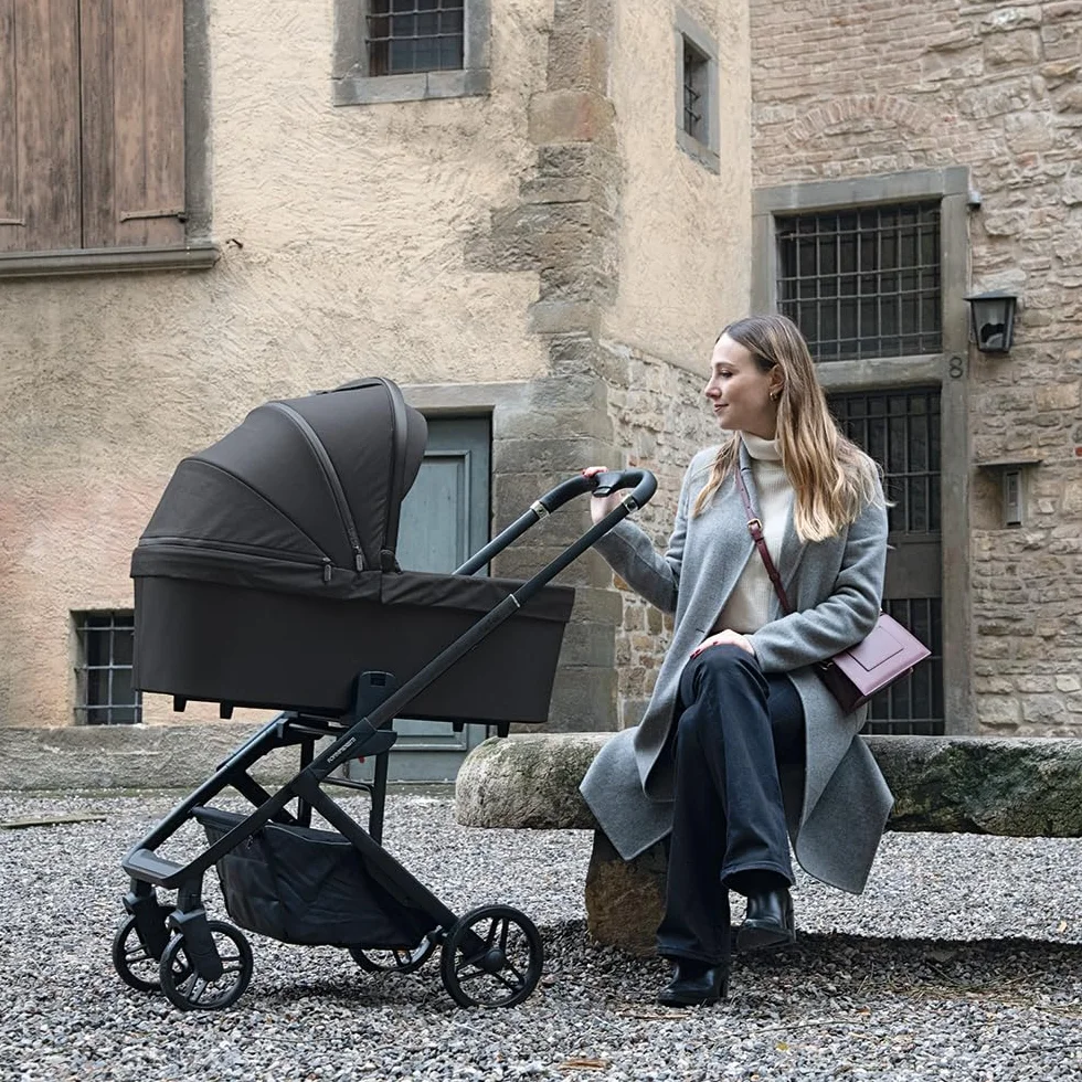 Foppapedretti Tictoc sistema combinato i-Size Olive
