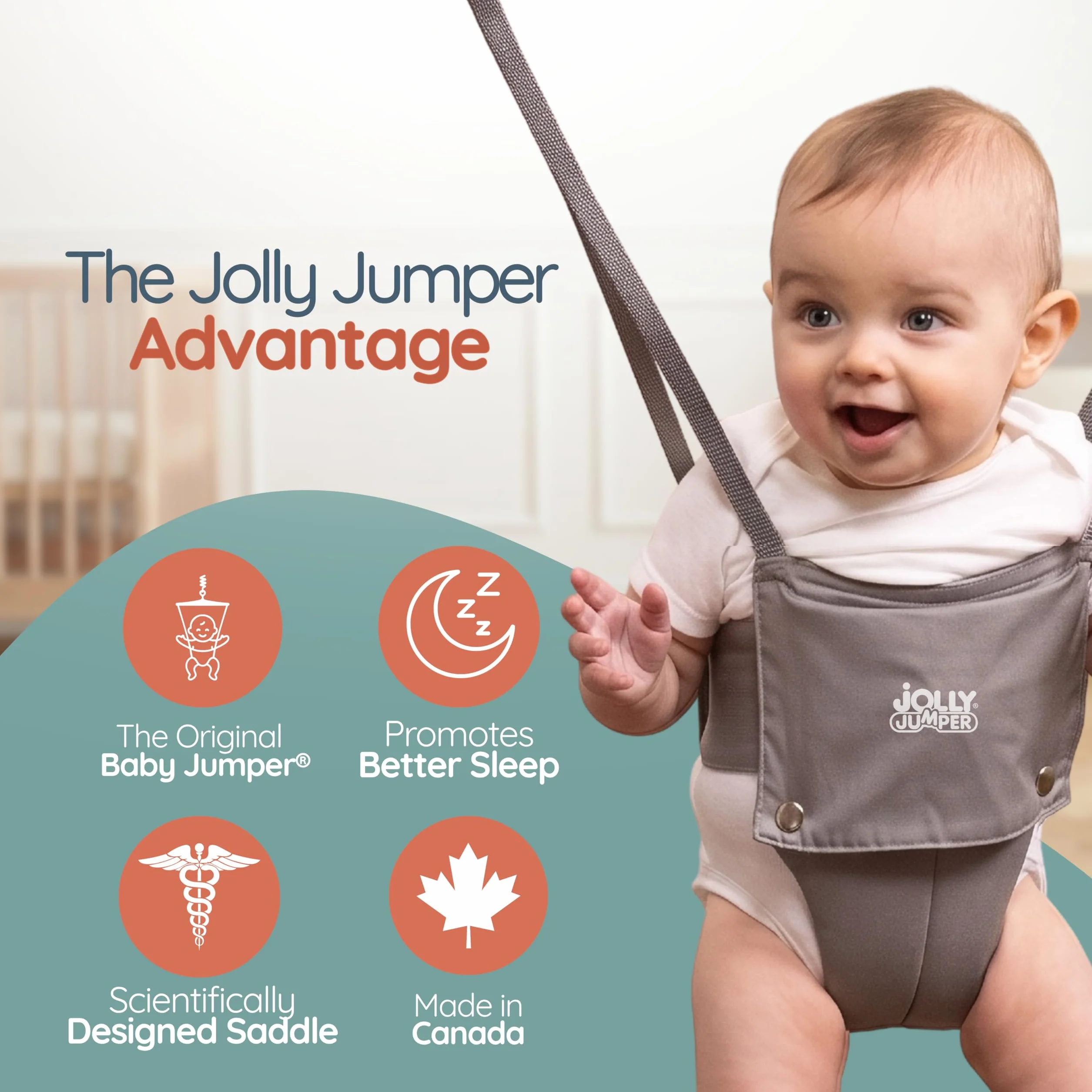The Original Jolly Jumper Baby Excerciser