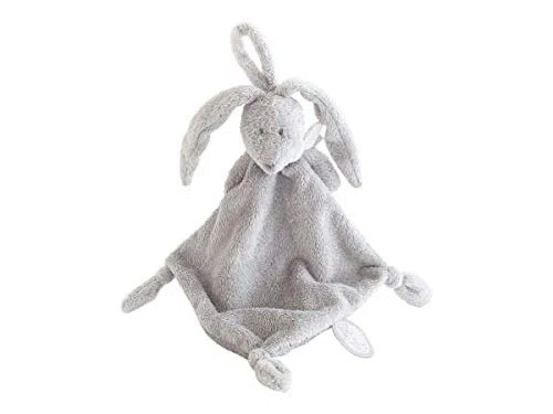 Lapin Attache tetine noeud bla Flor TUTTIE - grisclair