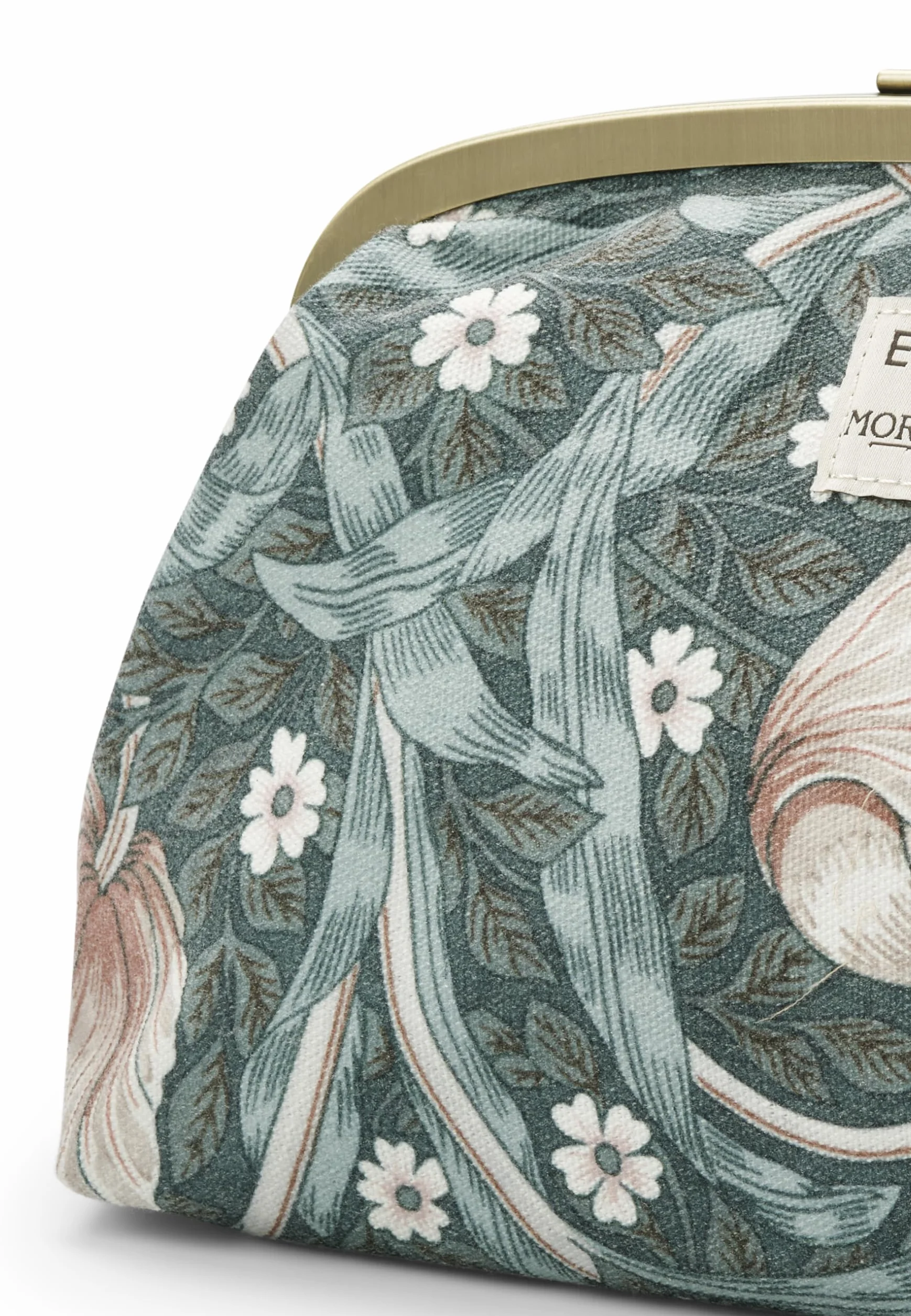 Elodie Details Beauty Case Zip&Go Borsa da Viaggio in Tela di Cotone Ampia Apertura
