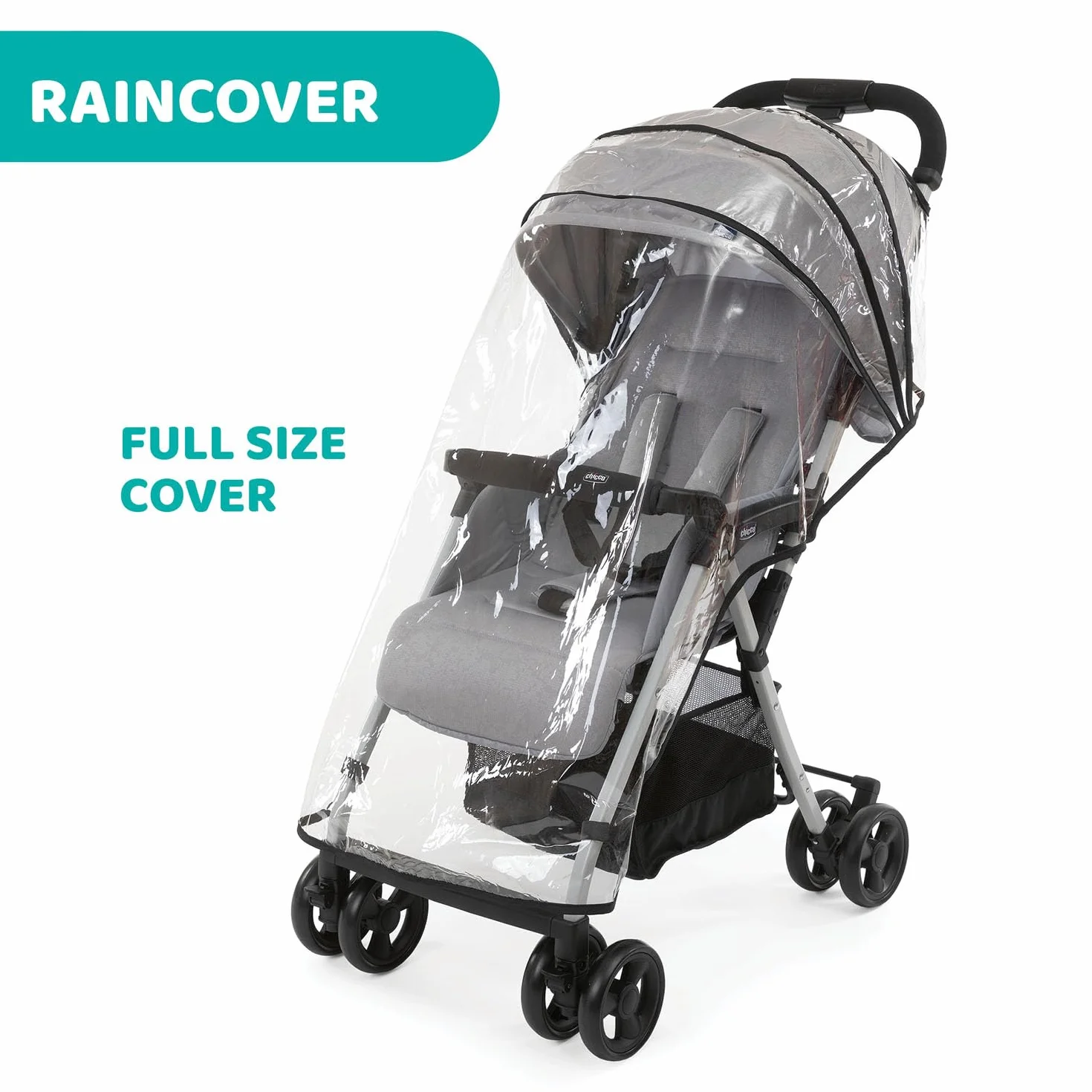 Chicco OHlalà 3 Passeggino Ultraleggero 0-15 kg Reclinabile Pieghevole Grigio
